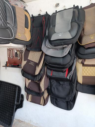 عکس تعمیر صندلی و تزیینات اوتو لاکچری 