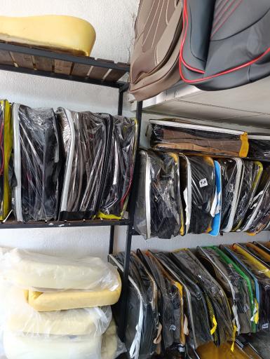 عکس تعمیر صندلی و تزیینات اوتو لاکچری 