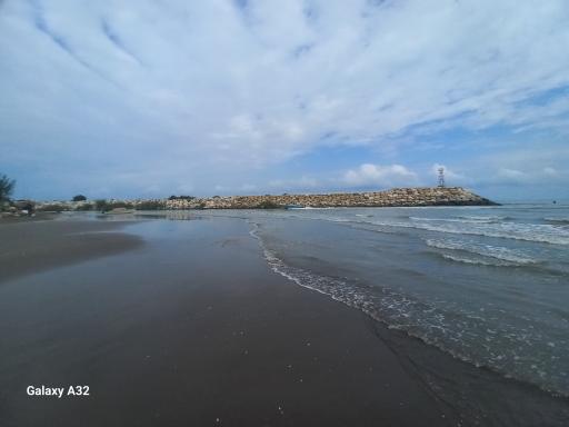 عکس دریای بابلسر 