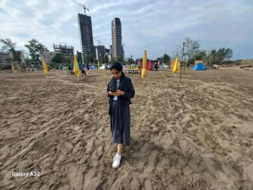 عکس دریای بابلسر 