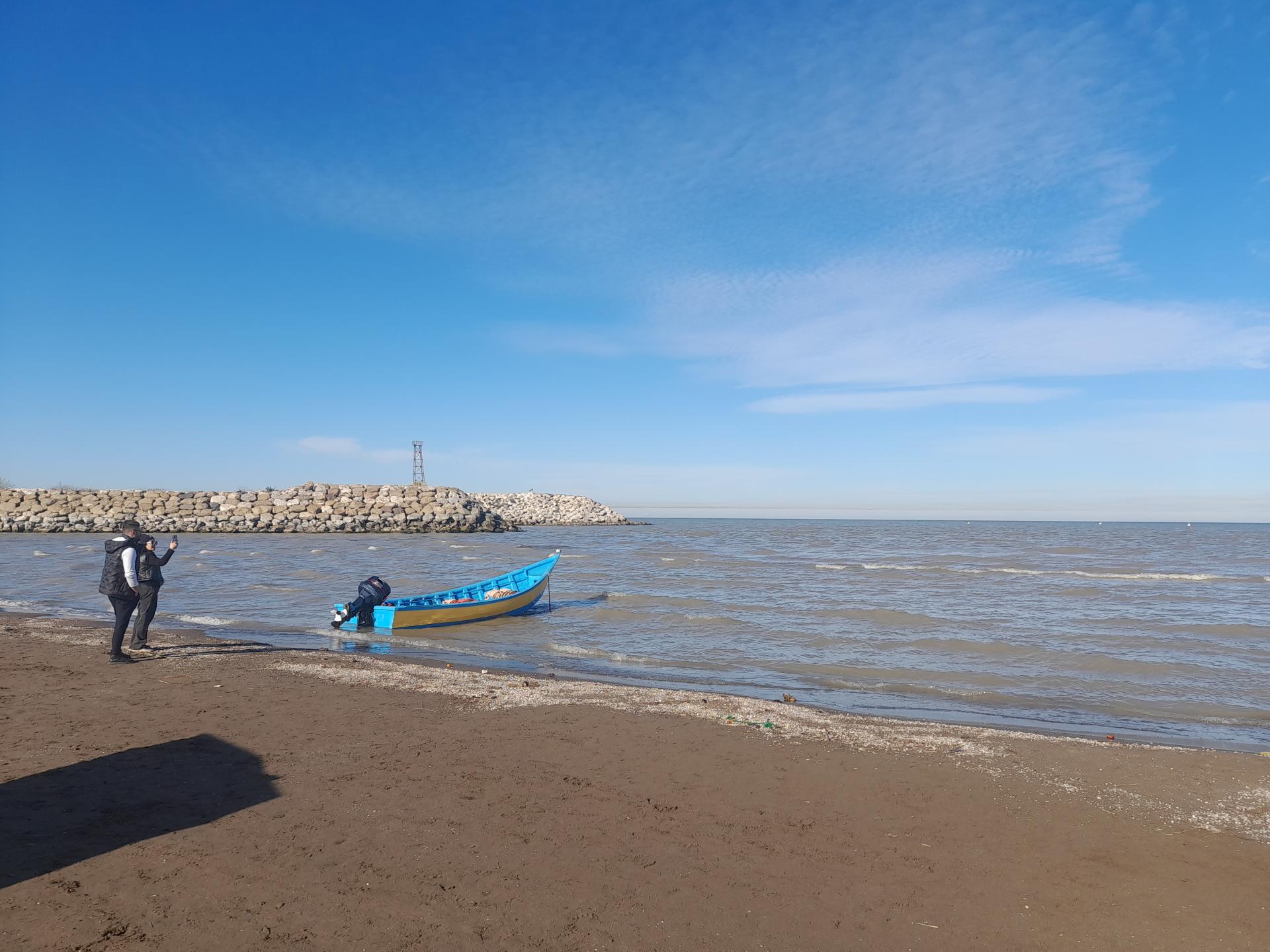 عکس دریای بابلسر 