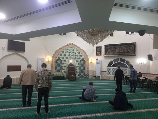 عکس مسجد نور