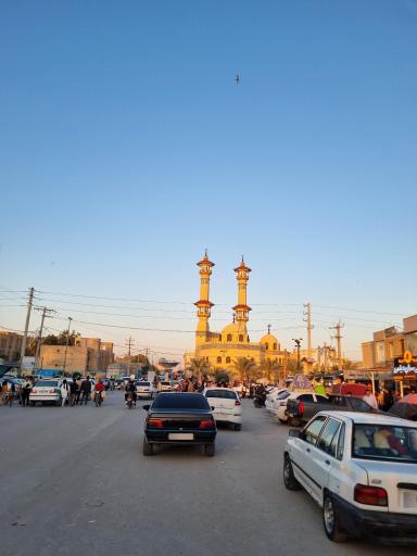 عکس مسجد نور