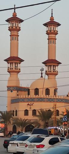 عکس مسجد نور