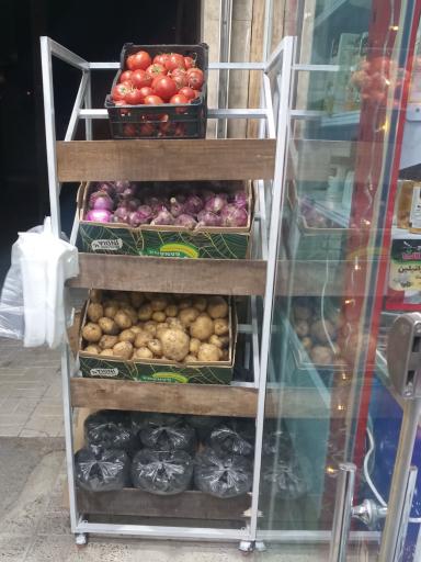 عکس سوپرمارکت دانگاه