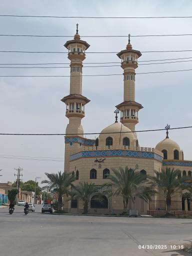 عکس مسجد نور