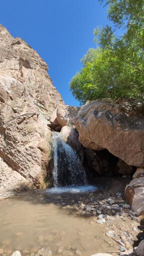 عکس آبشار میرشکار