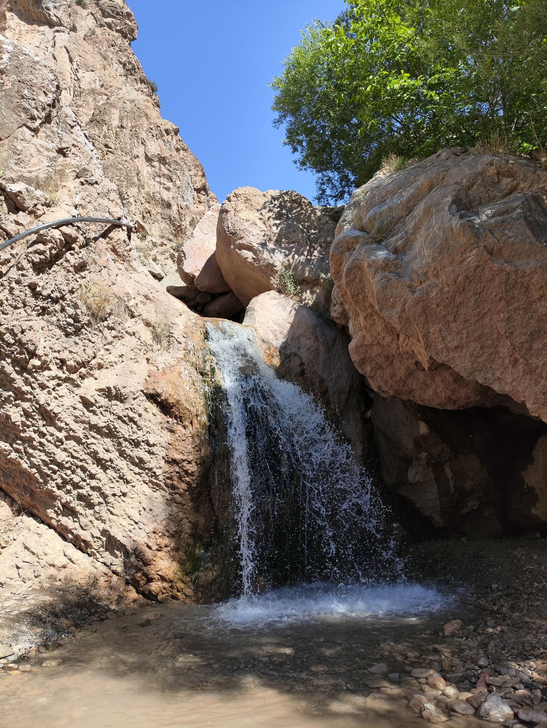 عکس آبشار میرشکار