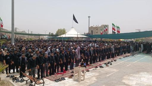 عکس میدان امام حسین (ع)