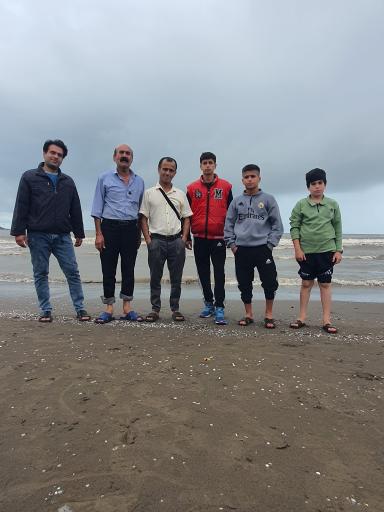 عکس دریای بابلسر 