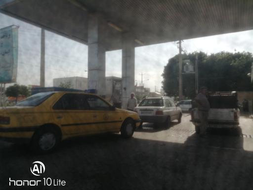 عکس پمپ گاز CNG