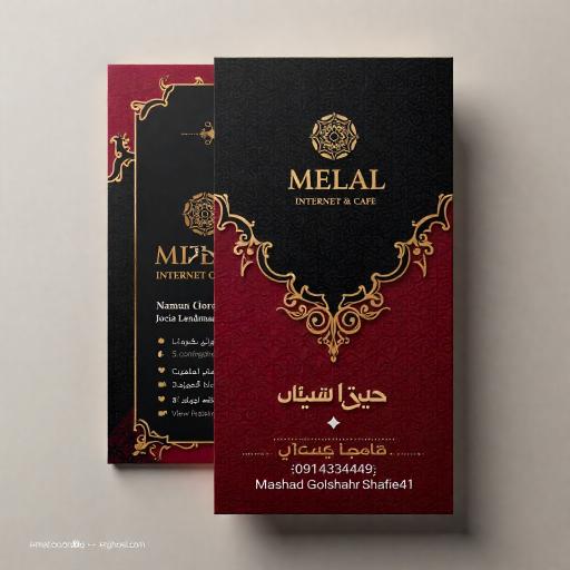 عکس کافی نت ملل