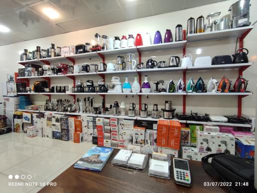 عکس فروشگاه لوازم خانگی آرتا