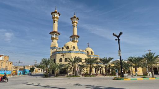 عکس مسجد نور