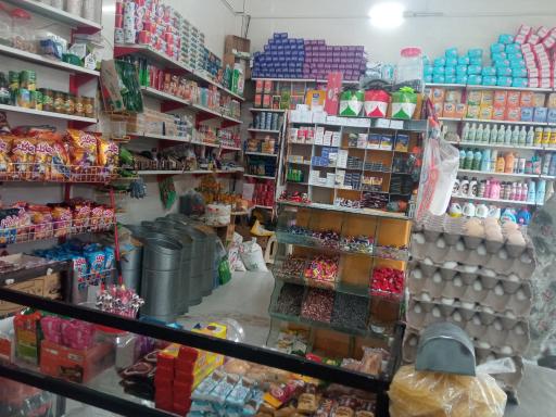 عکس سوپرمارکت و پروتئین ممتاز سید