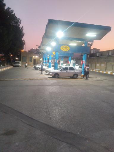 عکس جایگاه گاز CNG ابوالقاسم عباس زاده