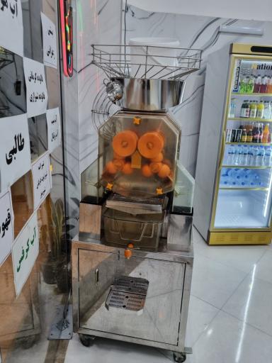 عکس آبمیوه بستنی رضا