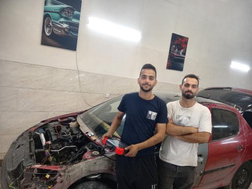 عکس باطری سازی میرزا