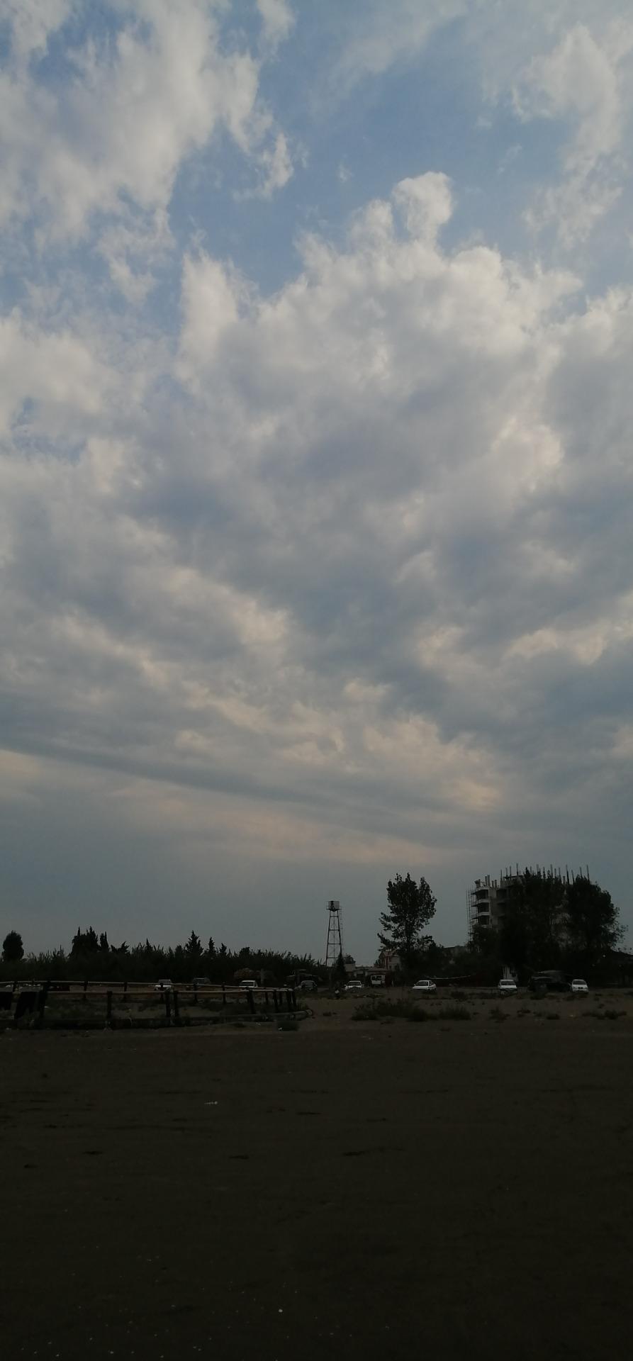 عکس دریای بابلسر 