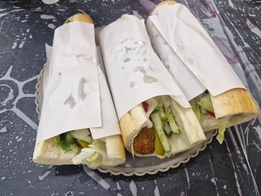 عکس مرکز فلافل لشکر آباد