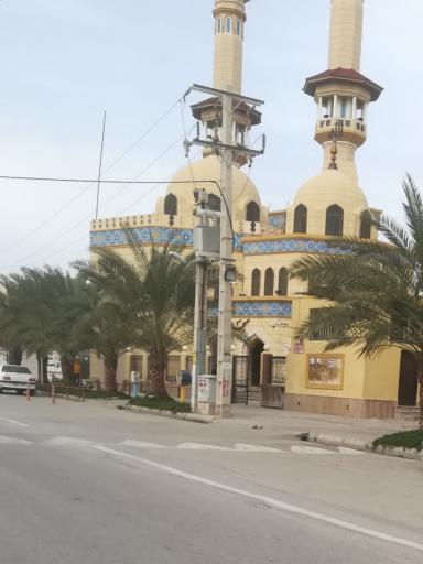 عکس مسجد نور