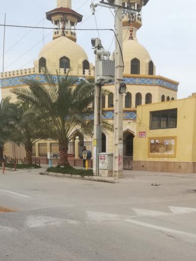 عکس مسجد نور