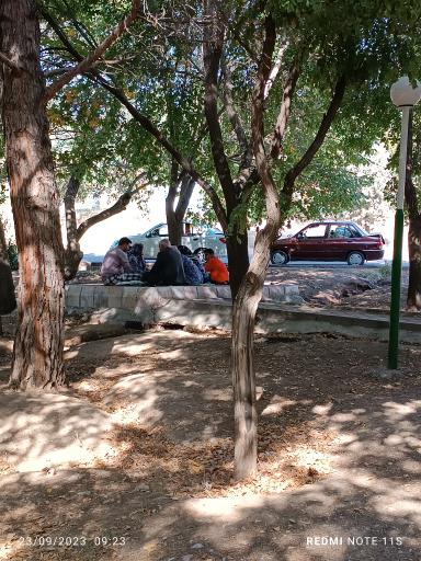 عکس پارک ملت صوفیان