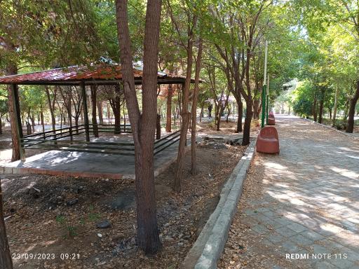 عکس پارک ملت صوفیان