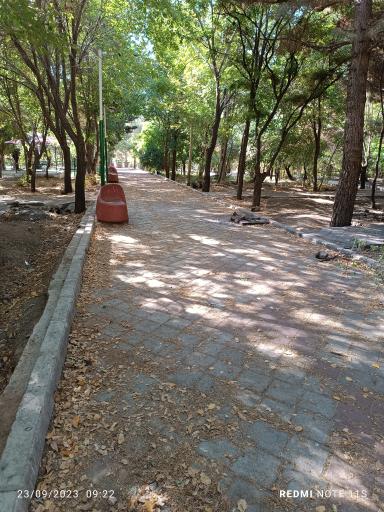 عکس پارک ملت صوفیان