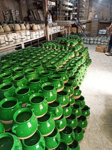 عکس کارگاه سفالگری آوای خاک