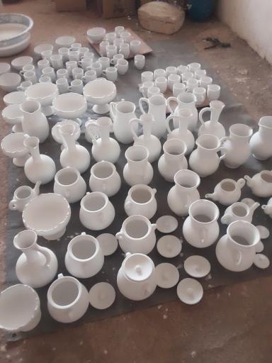 عکس کارگاه سفالگری آوای خاک