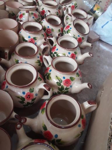 عکس کارگاه سفالگری آوای خاک