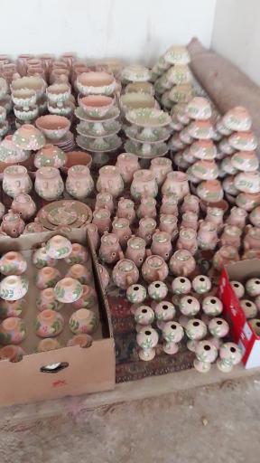 عکس کارگاه سفالگری آوای خاک