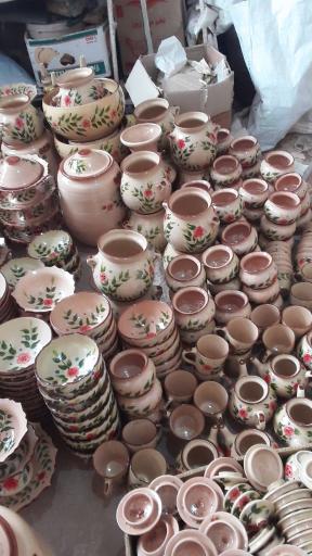 عکس کارگاه سفالگری آوای خاک