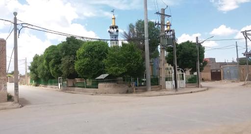 عکس مسجد حضرت زهرا