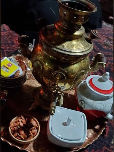 عکس باغسرای ونک.روستای ابارش