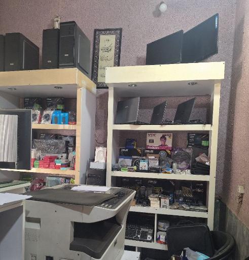 عکس کافی نت و خدمات اینترنتی نوین رایانه