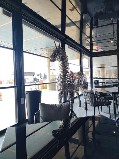 عکس کافی شاپ فرودگاه امام خمینی 