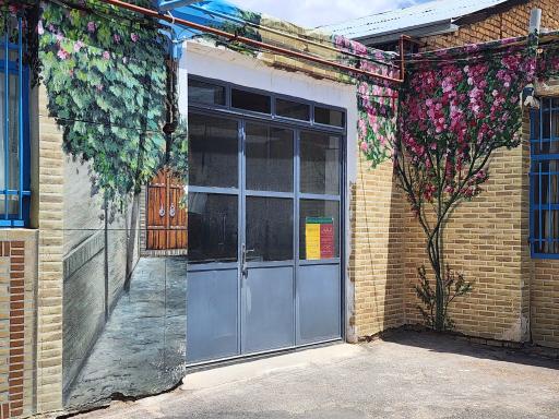 عکس نانوایی تافتون