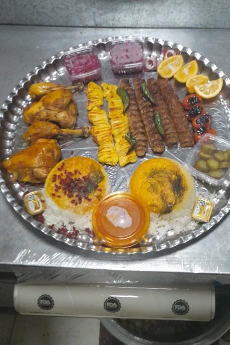 عکس رستوران ناب