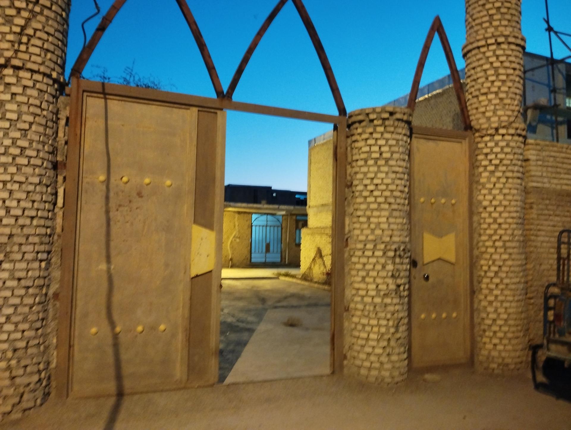 عکس مسجد سلمان فارسی 