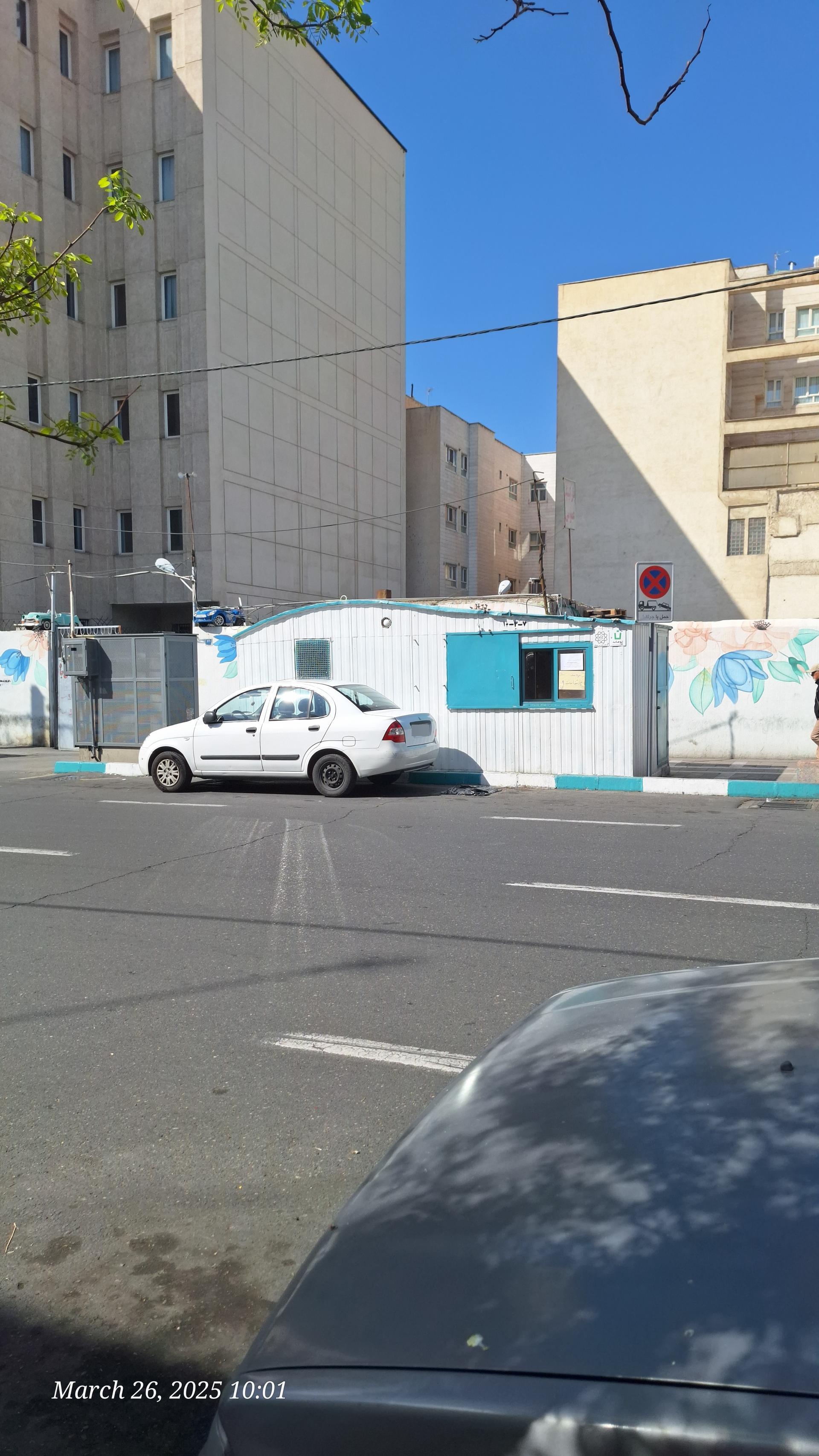 عکس غرفه بازیافت شهرداری منطقه ۱۰