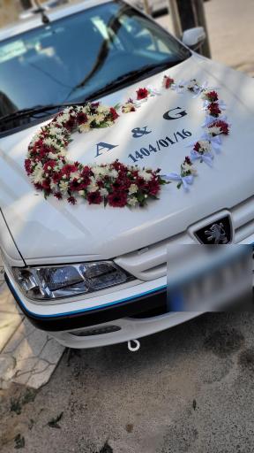 عکس گل فروشی لارن