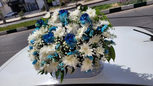 عکس گل فروشی لارن