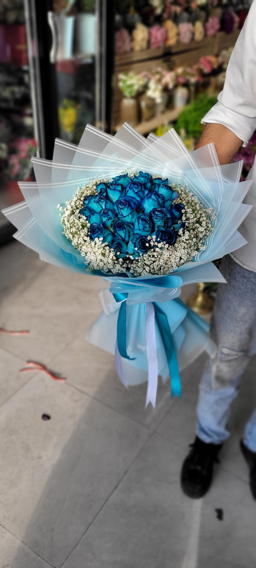 عکس گل فروشی لارن