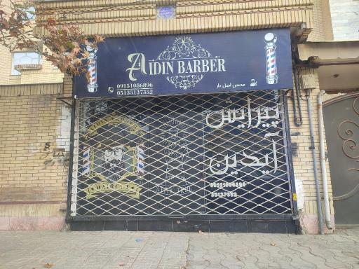 عکس پیرایش آیدین محسن اصلدار