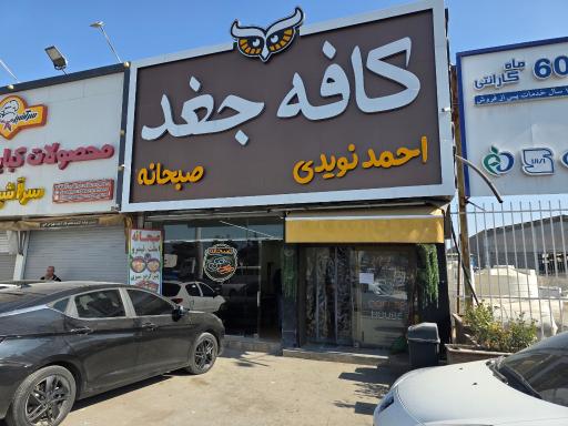 عکس کافه جغد