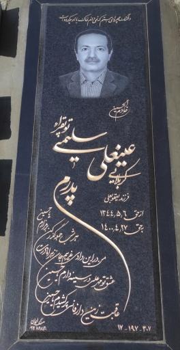 عکس کربلایی عینعلی سلیمی