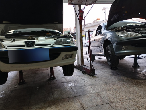 عکس هیدرولیک فرمان 110