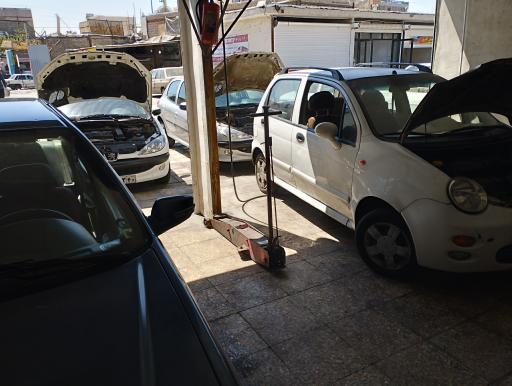 عکس هیدرولیک فرمان 110